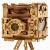Cluebox PRO Sherlock's Camera - interaktywna zagadka drewniana 3D