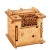 Cluebox Kot Schrödingera - drewniana skrzynka zagadka 3D