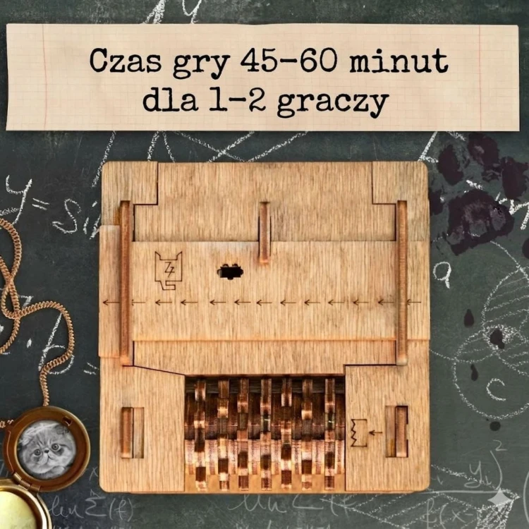 Zagadka fizyczna Kot Schrödingera - historia i zasady gry