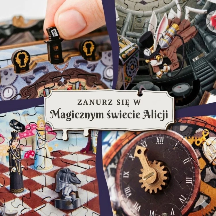 iDventure CluePuzzle Alice – idealny pomysł na prezent dla fanów zagadek