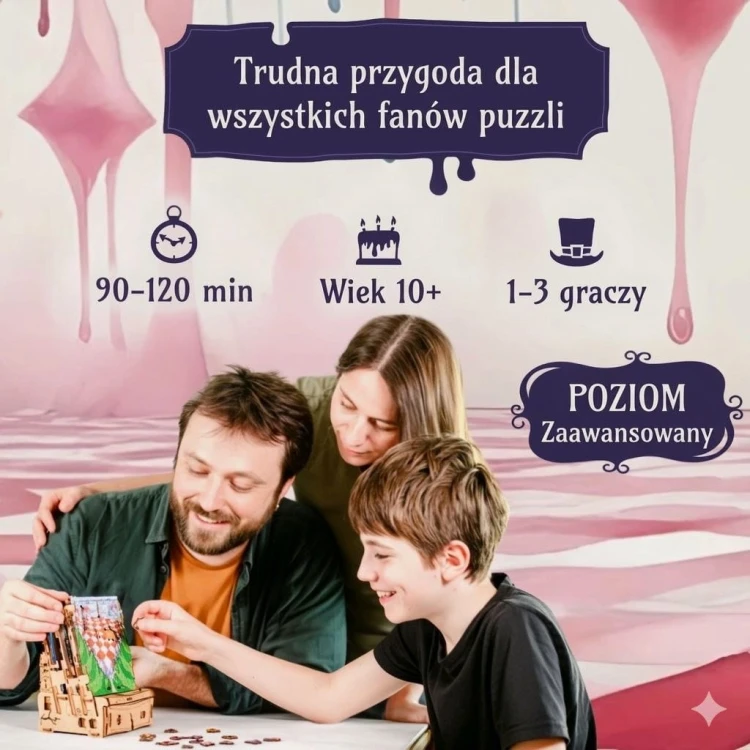 Zawartość zestawu Wonderbox of Alice – ekologiczne drewno brzozowe