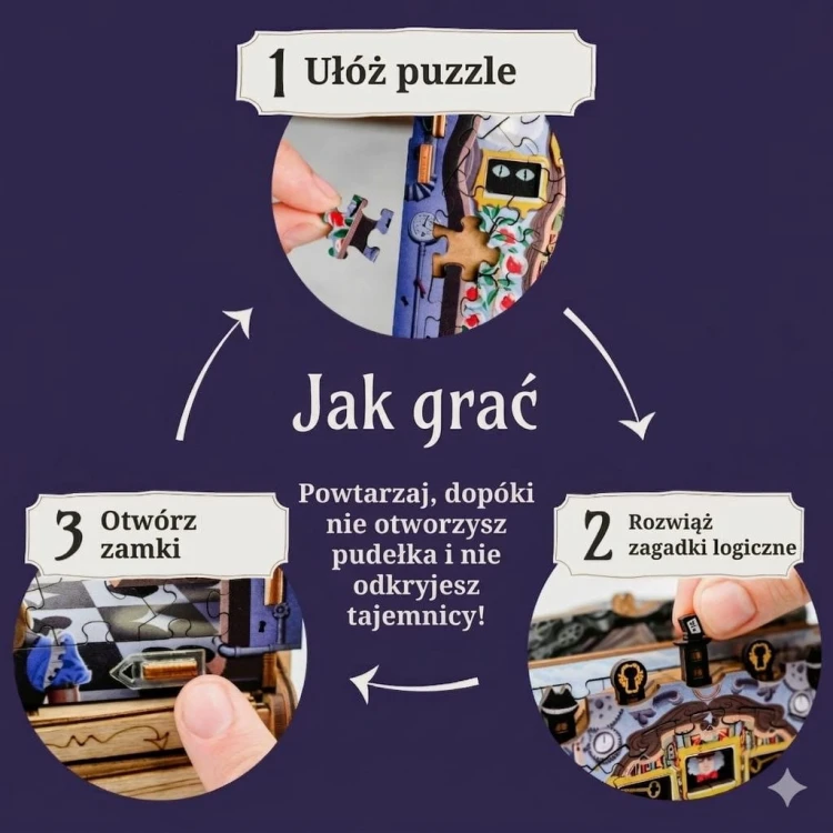 iDventure CluePuzzle Alice – idealny pomysł na prezent dla fanów zagadek