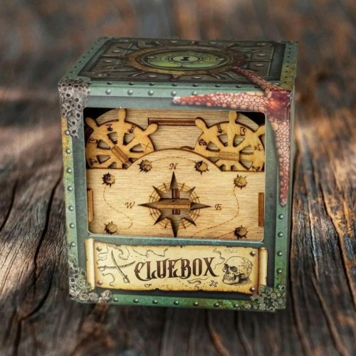 Escape Room w pudełku Cluebox – idealny prezent dla fana zagadek