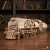 Drewniany model mechaniczny Ugears Parowóz V-Express