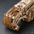 Puzzle 3D grająca Lira Korbowa Hurdy-Gurdy