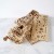 Puzzle 3D grająca Lira Korbowa Hurdy-Gurdy