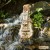 Puzzle 3D grająca Lira Korbowa Hurdy-Gurdy