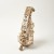 Grający instrument muzyczny z drewna do składania Ugears
