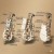 Puzzle 3D grająca Lira Korbowa Hurdy-Gurdy