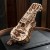 Puzzle 3D grająca Lira Korbowa Hurdy-Gurdy