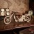 Prezent dla motocyklisty drewniany motor Ugears