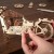 Mechaniczna układanka 3D motocykl z silnikiem