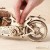 Mechaniczna układanka 3D motocykl z silnikiem