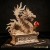 Puzzle 3D z drewna smok Dragon