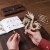 Puzzle 3D z drewna smok Dragon