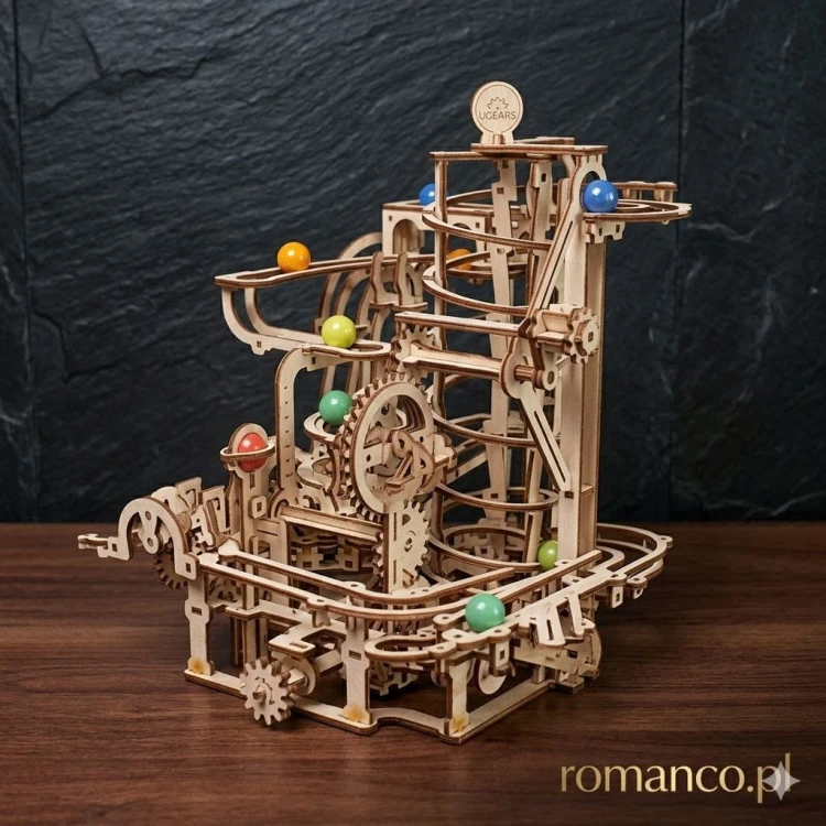 Tor kulkowy do składania bez kleju Ugears