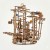 Puzzle 3D z drewna labirynt na kulki