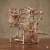 Drewniany tor kulkowy Ugears model mechaniczny