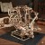 Puzzle 3D z drewna labirynt na kulki