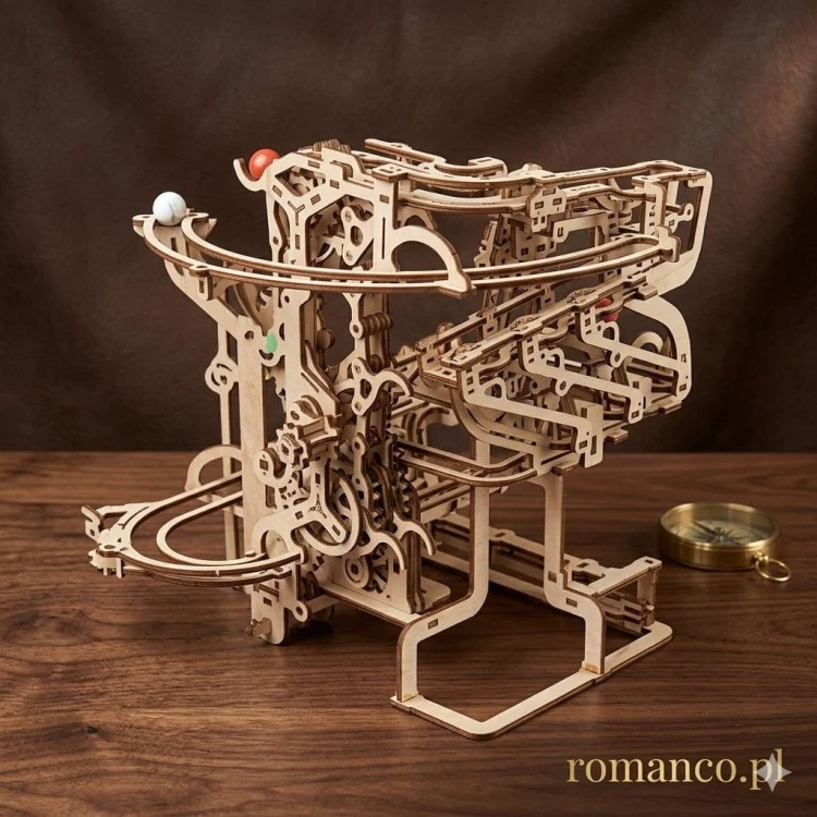 Tor kulkowy do składania bez kleju Ugears
