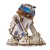 Puzzle 3D z drewna droid R2-D2 Gwiezdne Wojny