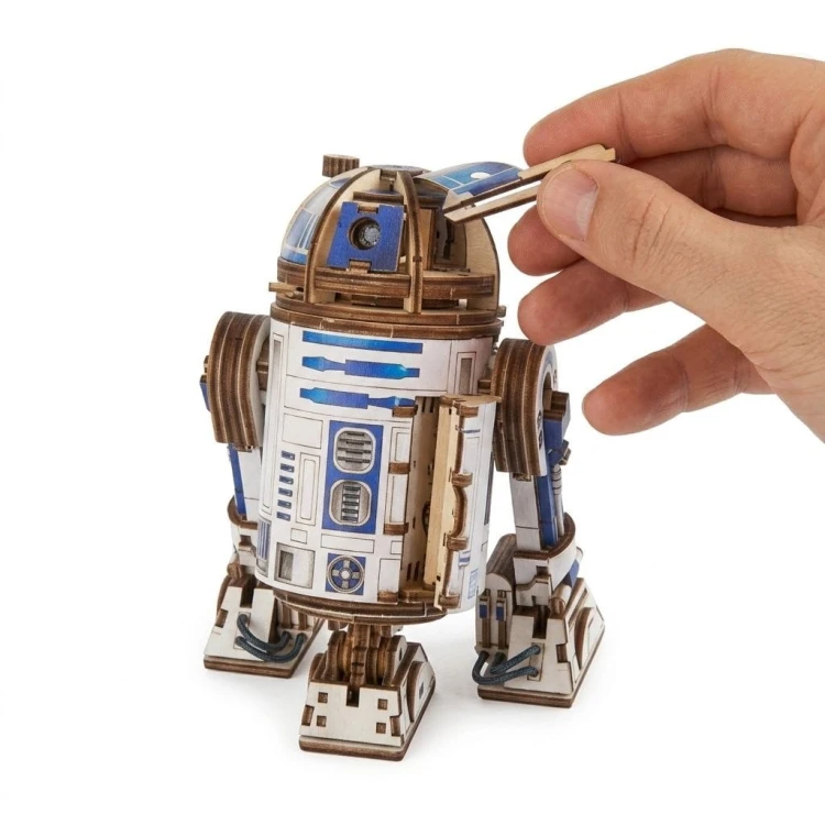 Licencjonowany model R2-D2 z projektorem LED Ugears