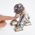 Puzzle 3D z drewna droid R2-D2 Gwiezdne Wojny