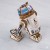 Puzzle 3D z drewna droid R2-D2 Gwiezdne Wojny