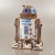 Puzzle 3D z drewna droid R2-D2 Gwiezdne Wojny