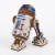 Drewniany model mechaniczny Ugears R2-D2 Star Wars
