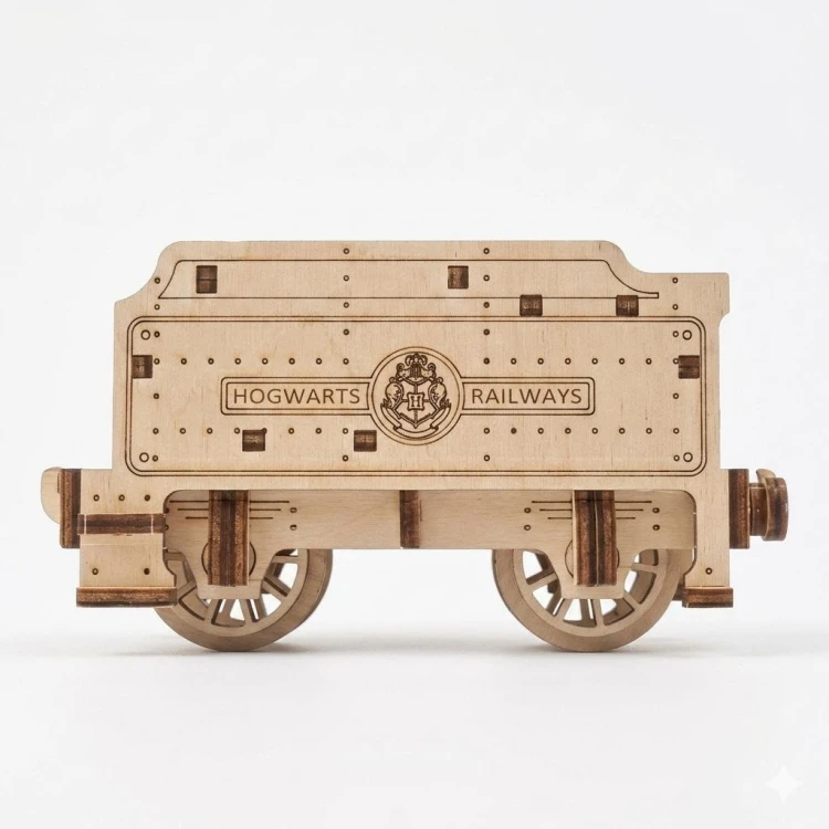 Prezent dla fana Harry Potter drewniany pociąg Ugears