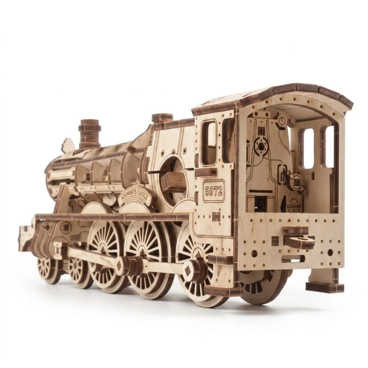 Mechaniczne puzzle 3D pociąg Harry Potter