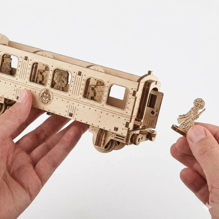 Mechaniczne puzzle 3D pociąg Harry Potter