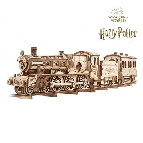Drewniany model Ugears Ekspres do Hogwartu Harry Potter