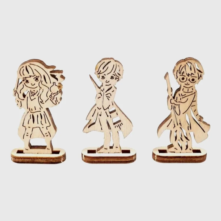 Prezent dla fana Harry Potter drewniany pociąg Ugears