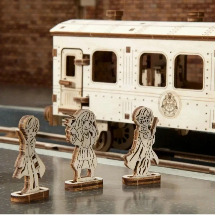 Mechaniczne puzzle 3D pociąg Harry Potter