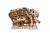 Ekologiczne drewniane puzzle 3D silnik spalinowy V8 oryginalny prezent