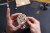 Elementy drewniane puzzle 3D zegar mechaniczny do składania bez kleju