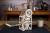 Zegar Mechaniczny Ugears drewniane puzzle 3D model do składania na prezent