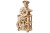 Zegar Mechaniczny Ugears drewniane puzzle 3D model do składania na prezent