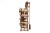 Zegar Mechaniczny Ugears drewniane puzzle 3D model do składania na prezent