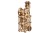 Zegar Mechaniczny Ugears drewniane puzzle 3D model do składania na prezent