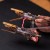Ścigacz Anakina Podracer Star Wars na podstawce balansującej - drewniane puzzle 3D