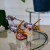 Ścigacz Anakina Podracer Star Wars na podstawce balansującej - drewniane puzzle 3D