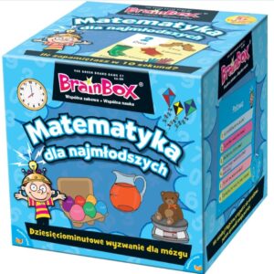 Gra planszowa BrainBox – Matematyka dla najmłodszych Rebel